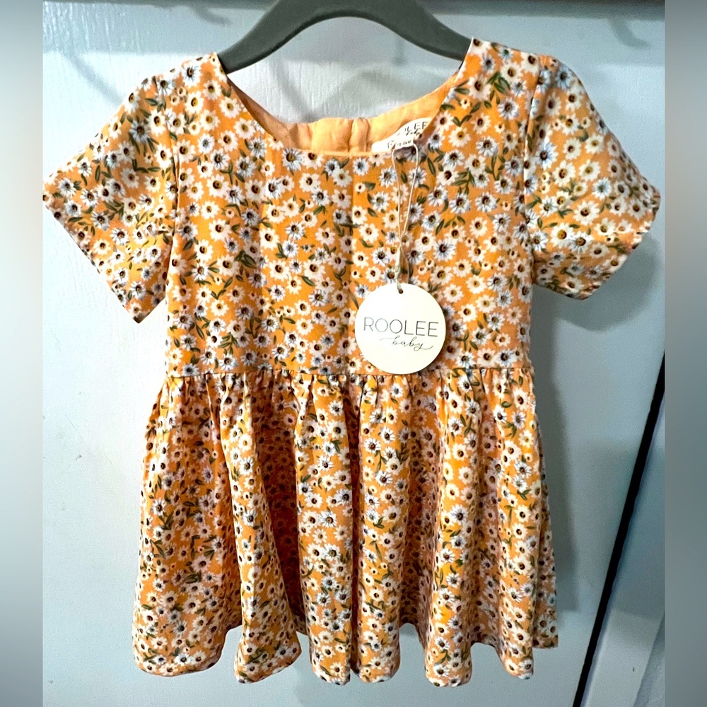 Roolee Baby dress 18-24months